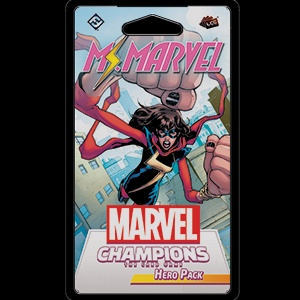 Marvel Champions Ms. Marvel Hero pack