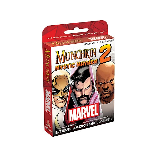 Munchkin Marvel 2: Mystic