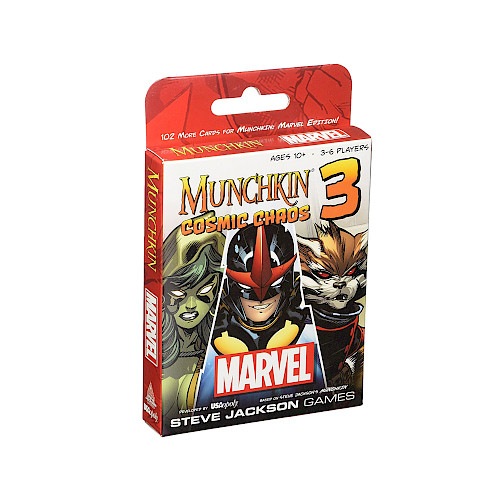 Munchkin Marvel 3 Cosmic Chaos