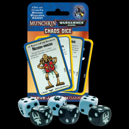 Munchkin Warhammer 40,000 Chaos Dice