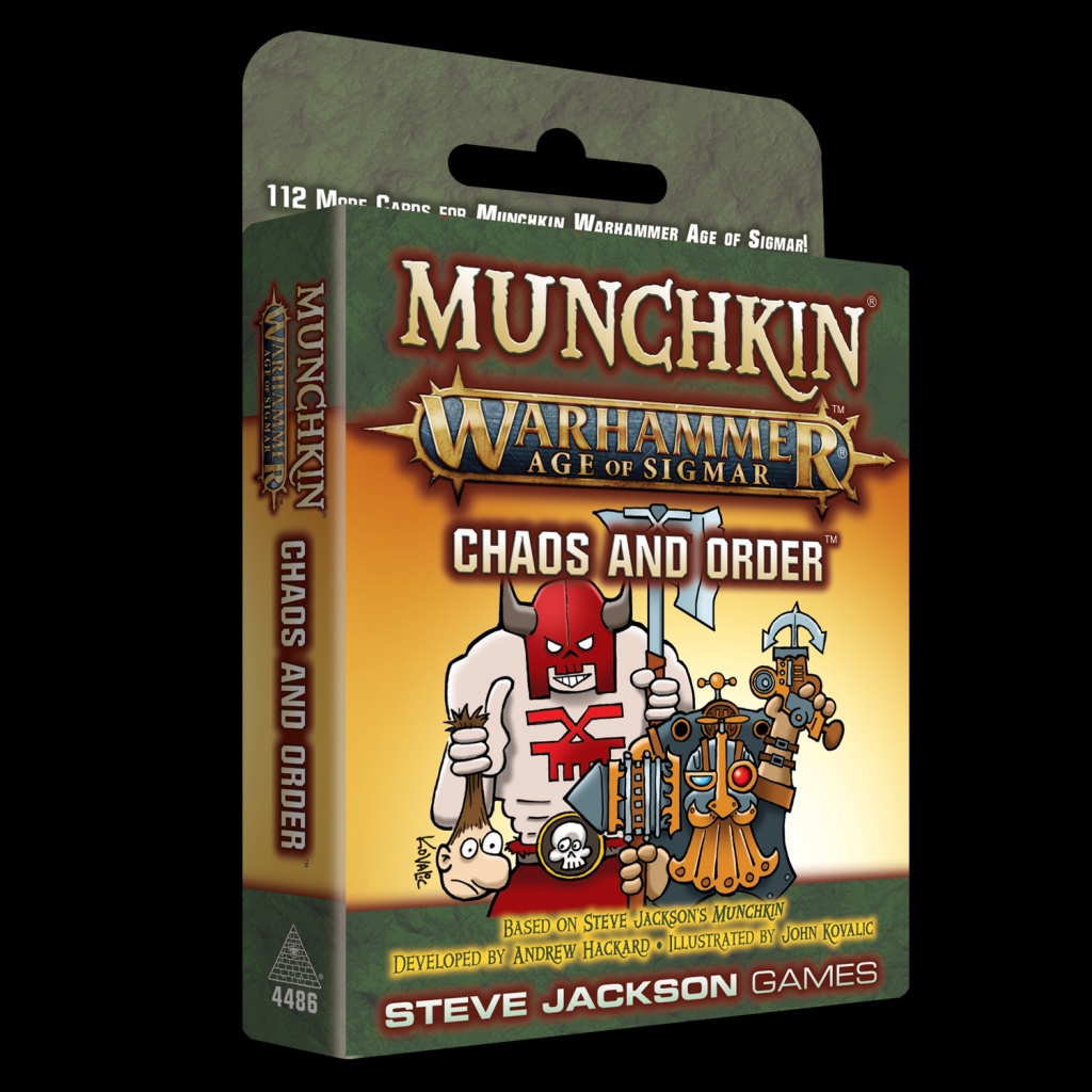 Munchkin Warhammer Age of Sigmar Chaos and Order