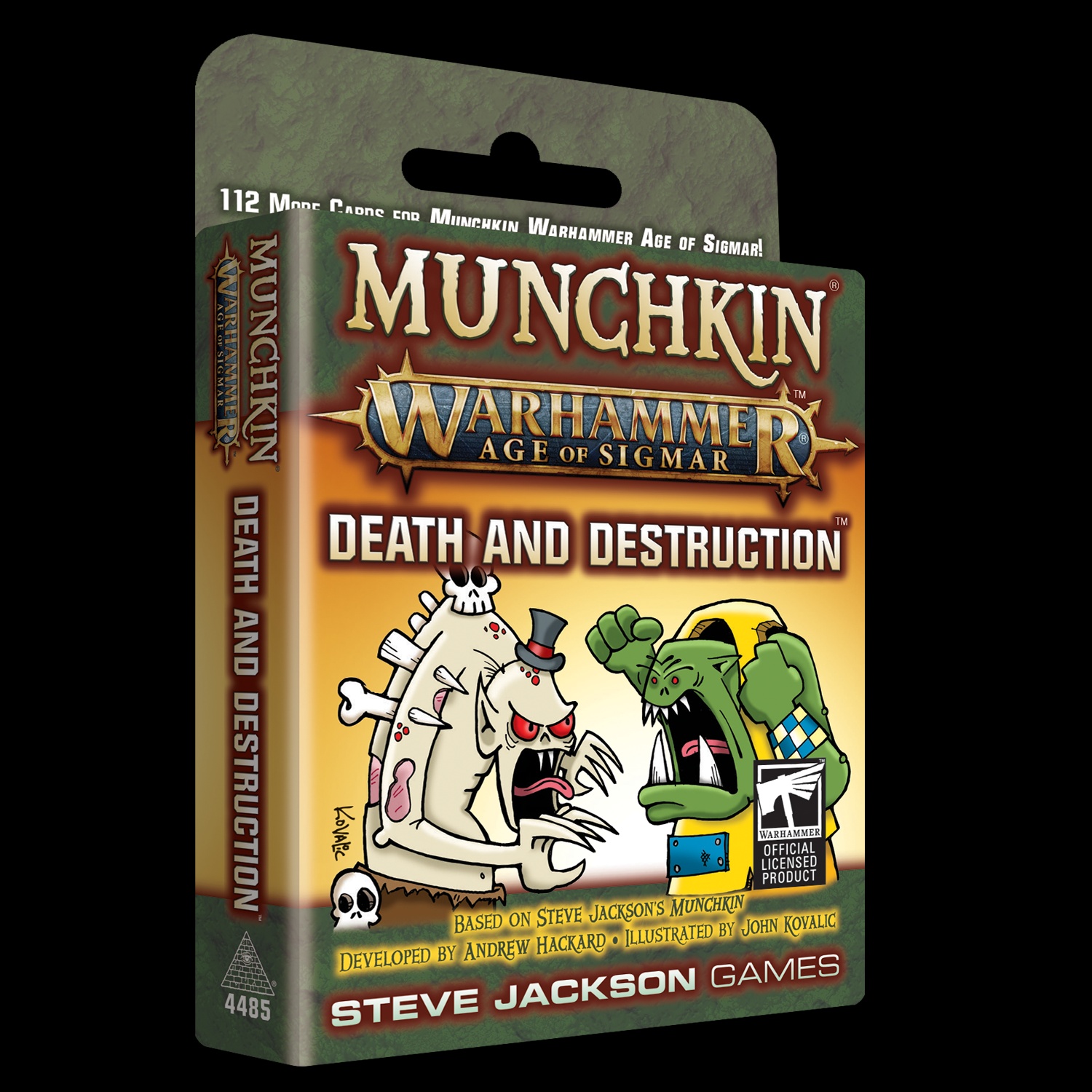 Munchkin Warhammer Age of Sigmar Death and Destruction