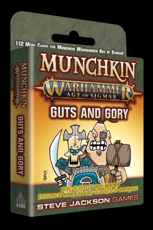 Munchkin Warhammer Age of Sigmar Guts and Gory