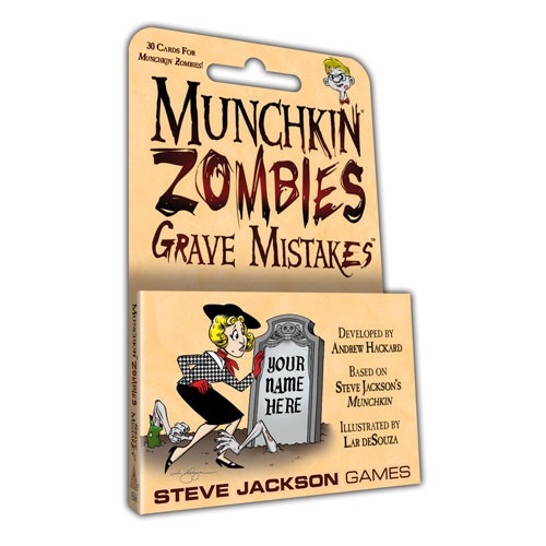 Munchkin Zombies Grave Mistakes