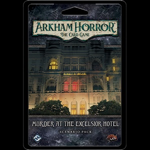Murder at the Excelsior Hotel standalone adventure Arkham Horror card game