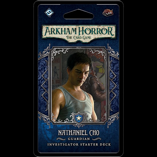Arkham Horror The Card Game Nathaniel Cho Investigator Starter Deck