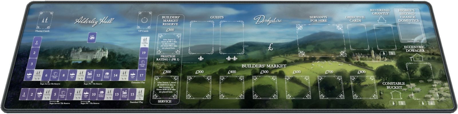 Obsession Playmat