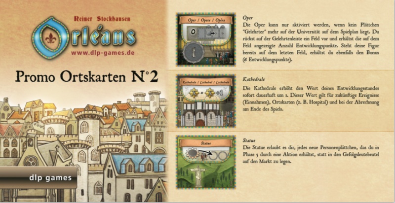 Orleans Promo location cards 2