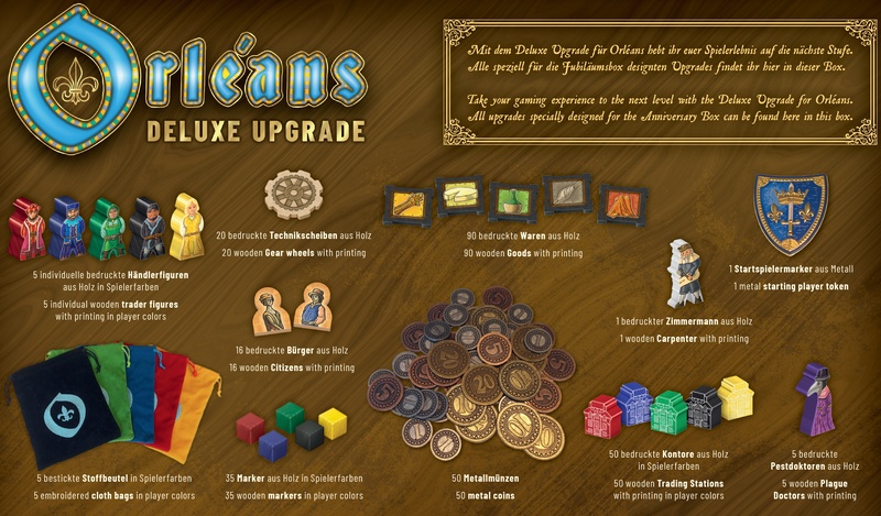 Orleans Deluxe Upgrade