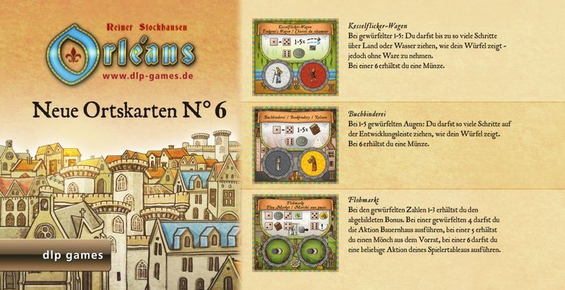 Orleans New Places Tiles 6