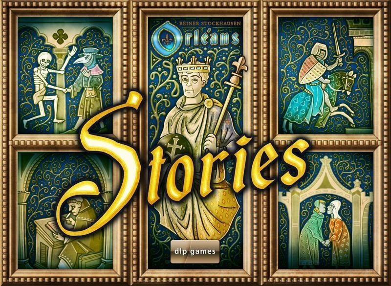Orleans Stories board game