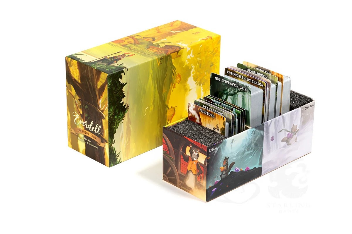 Oversized Everdell Cards For Collectors Edition