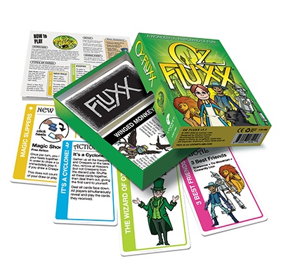 Oz Fluxx card game
