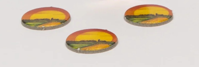 Pack of 3 victory point chips