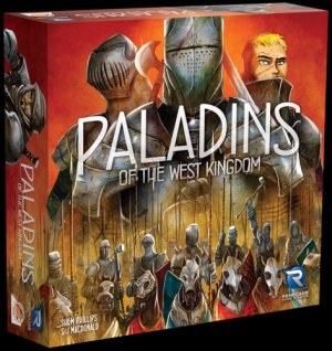 Paladins of the West Kingdom board game