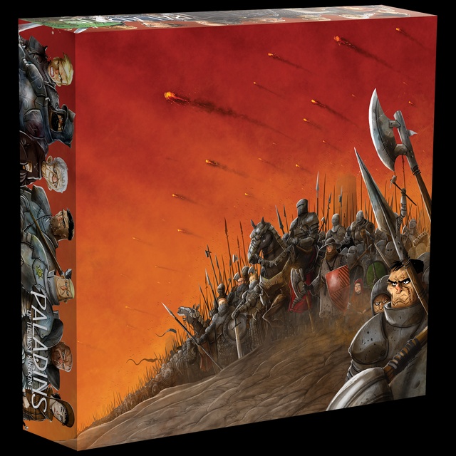 Paladins of the West Kingdom Collectors box