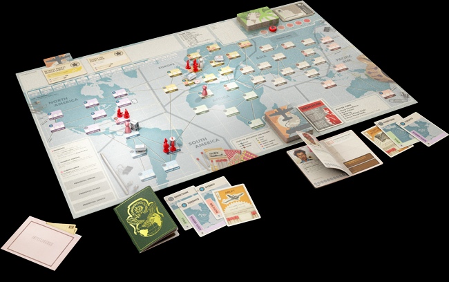 Pandemic board game Legacy Season 0