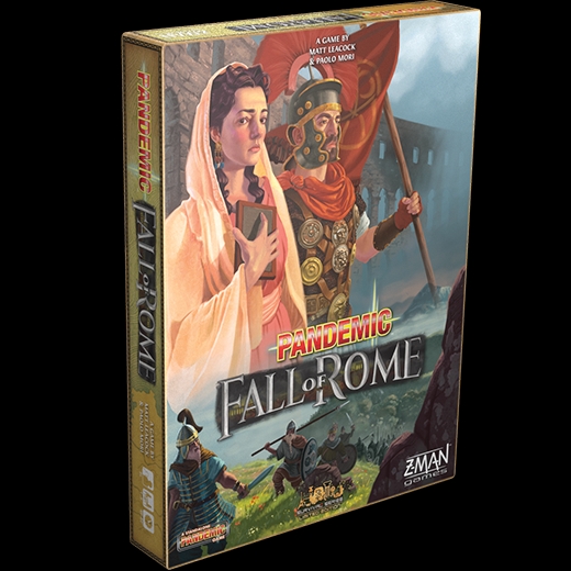 Pandemic Fall of Rome