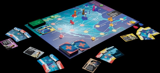 Pandemic Hot Zone North America