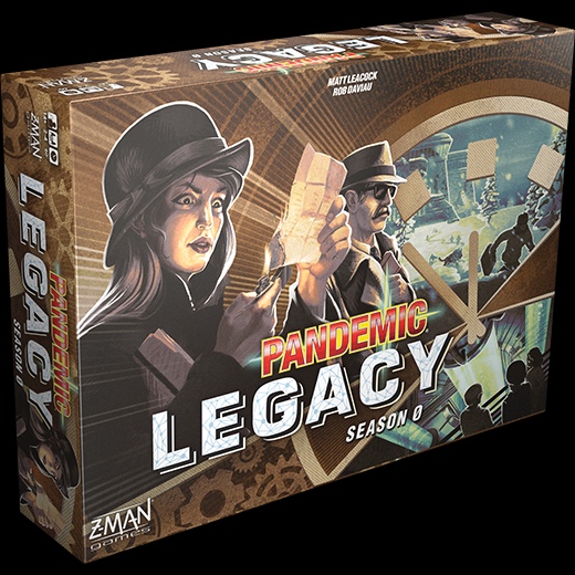 Pandemic board game Legacy Season 0
