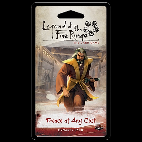 Peace at Any Cost Dynasty Pack for the Legend of the Five Rings Card Game