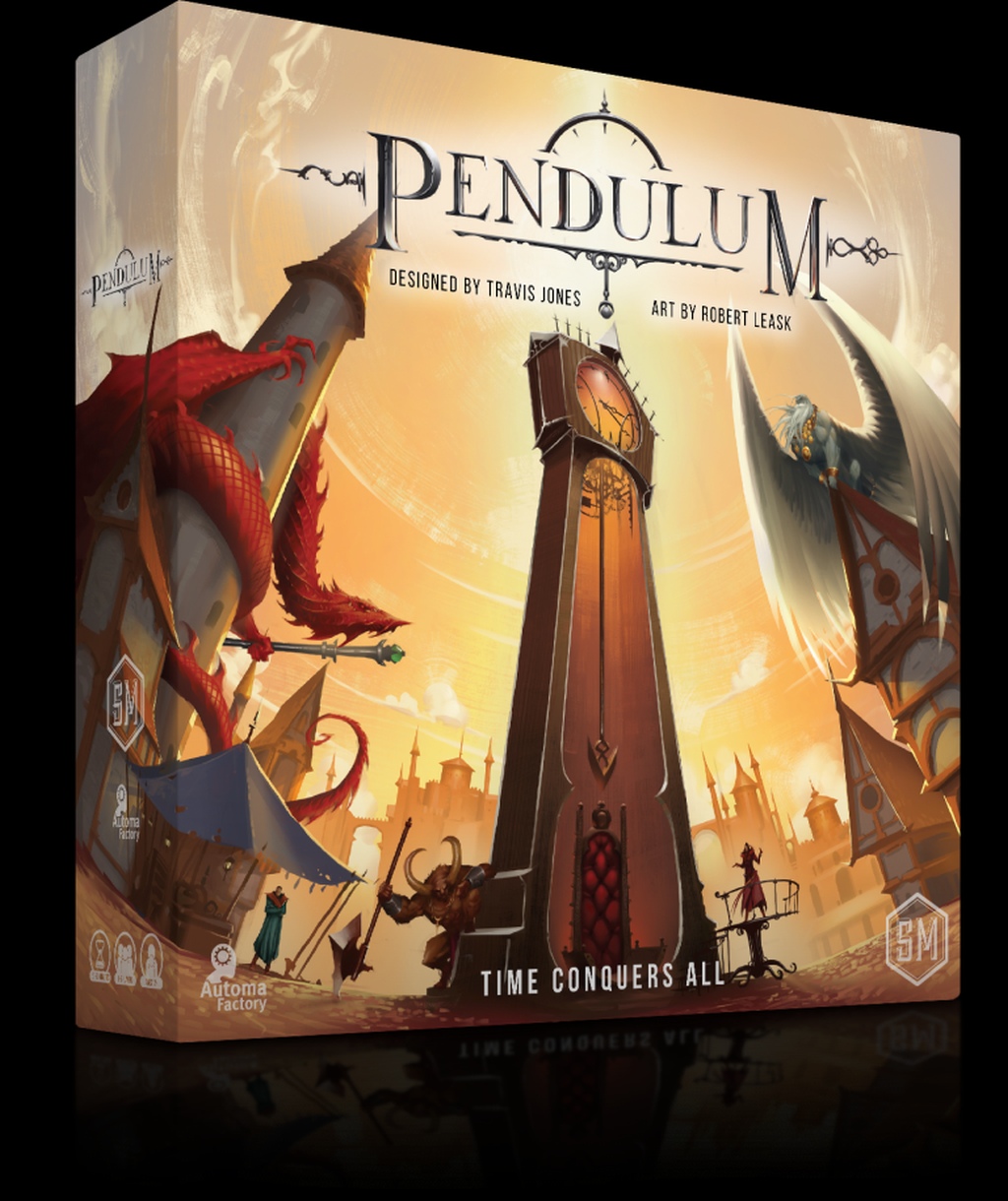 Pendulum board game