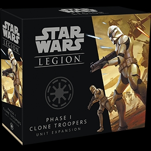 Star Wars Legion Phase I Clone Troopers Unit Expansion