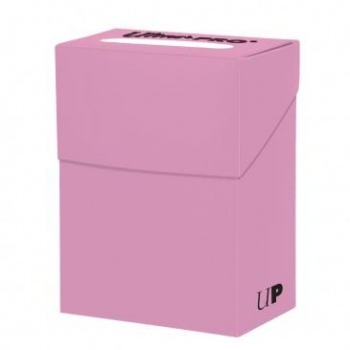 Bright Pink deck box for LCG cards