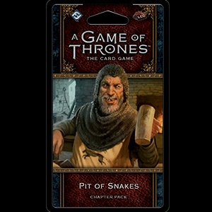 Pit of Snakes Chapter pack for A Game of Thrones LCG 2nd
