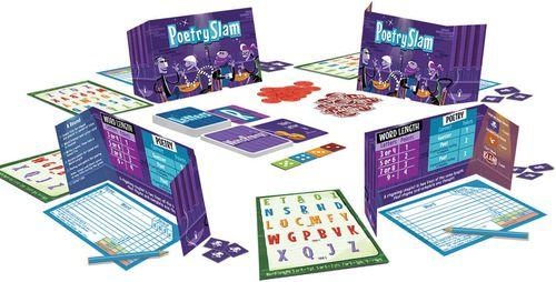 Poetry Slam: A groovy party game for 3-10 players