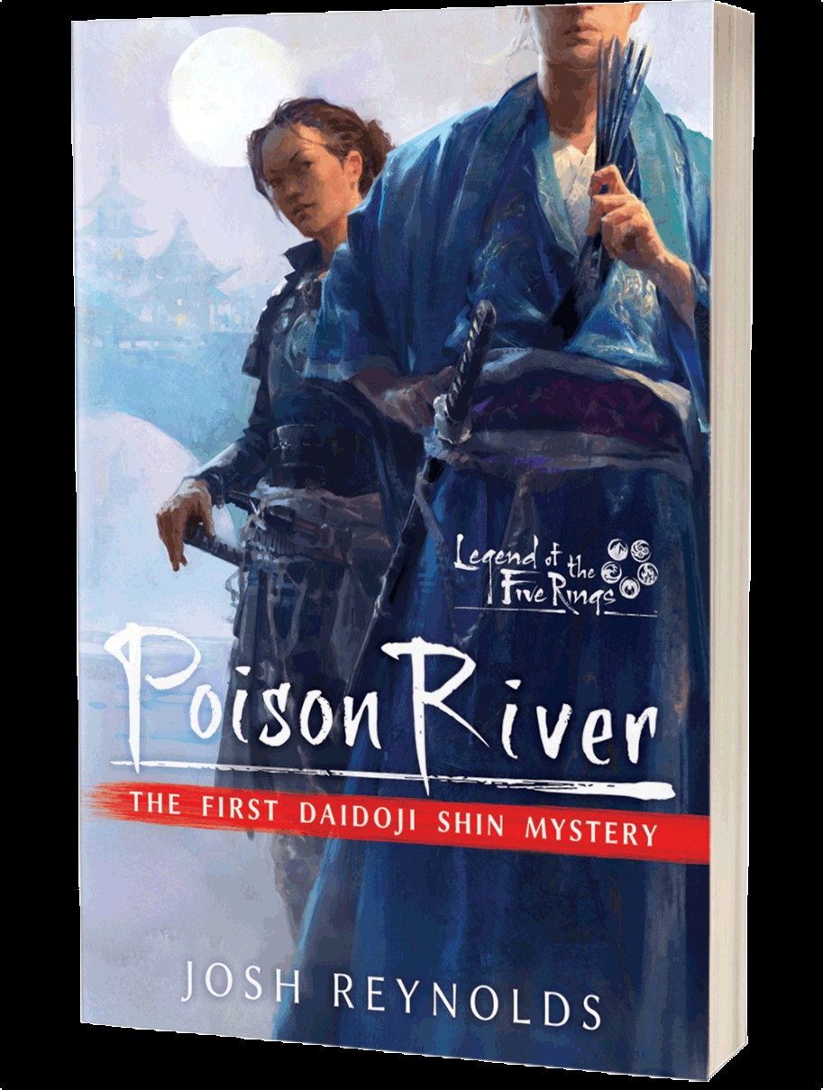 Poison River A Legend of the Five Rings Novel