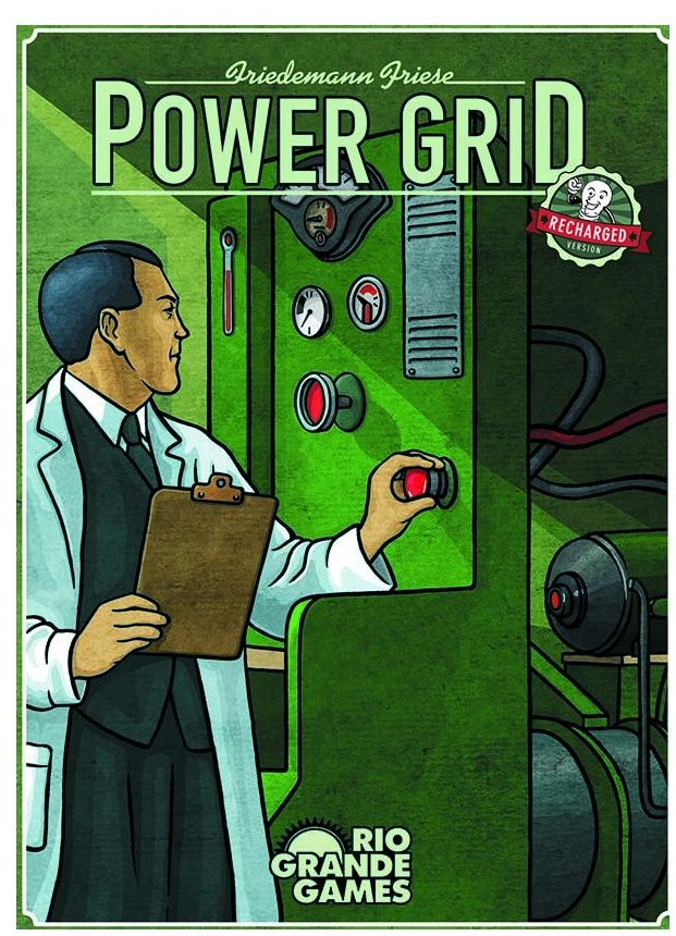 Power Grid Board Game Recharged
