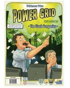 Power Grid Expansion The Stock Companies
