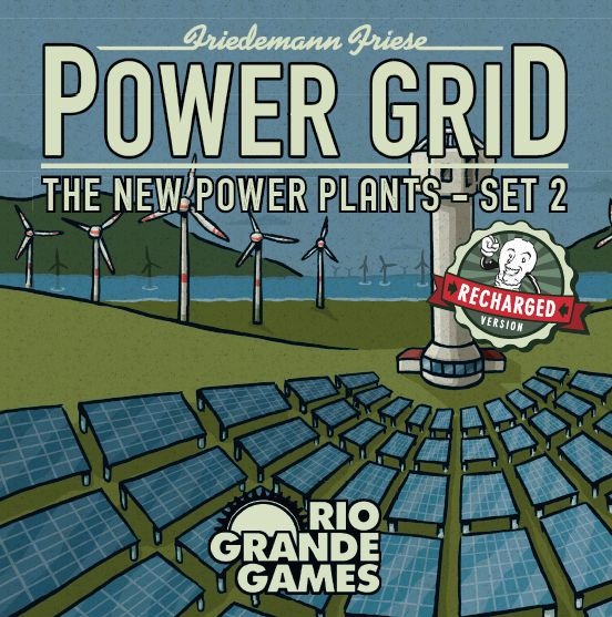 Power Grid The New Power Plant Cards set 2