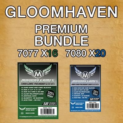 Premium Sleeves bundle for Gloomhaven