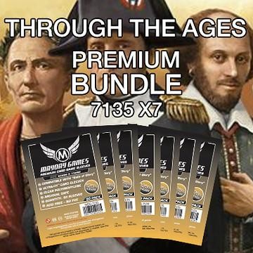 Premium Sleeves bundle for Through the Ages