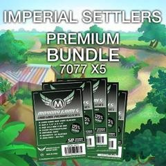 Premium Sleeves bundle for Imperial settlers