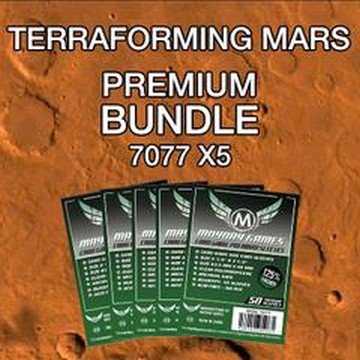 Premium Sleeves bundle for Terraforming Mars