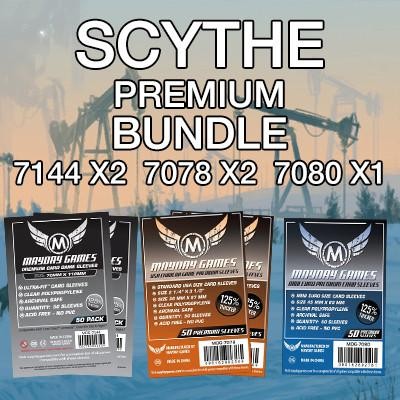 Premium Sleeves for Scythe