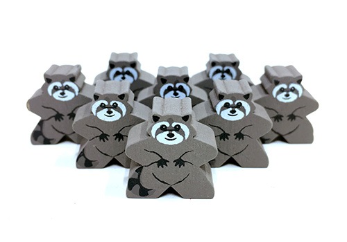 Raccoon megameeple