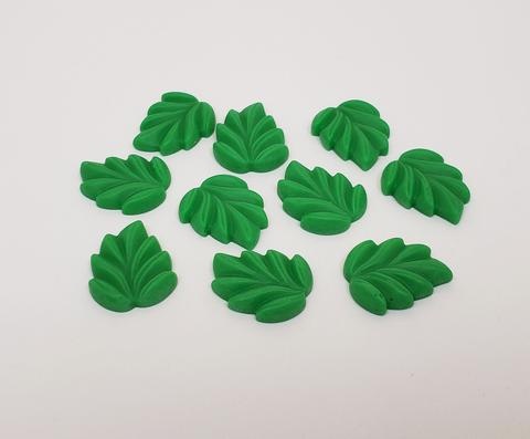 Realistic Green Leaf token