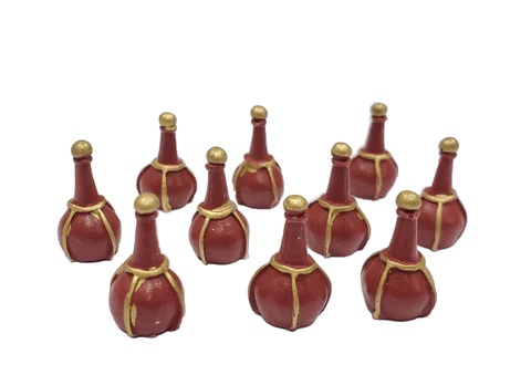 Realistic Red Potion Wine Token