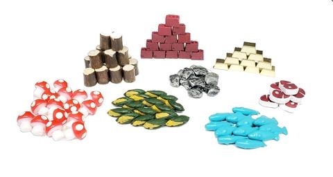 Realistic Resource bundle for Stone Age