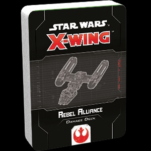 Rebel Alliance Damage Deck for Star Wars X-Wing