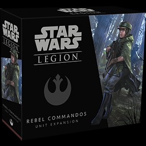 Star Wars Legion Rebel Commandos Unit Expansion