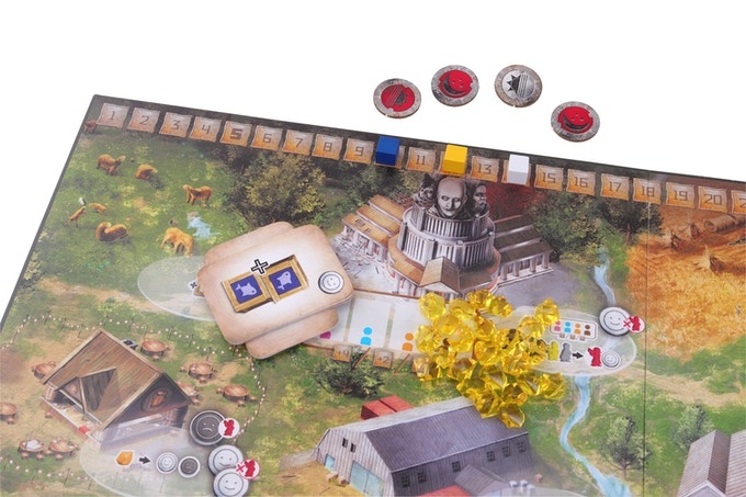 Red Outpost board game