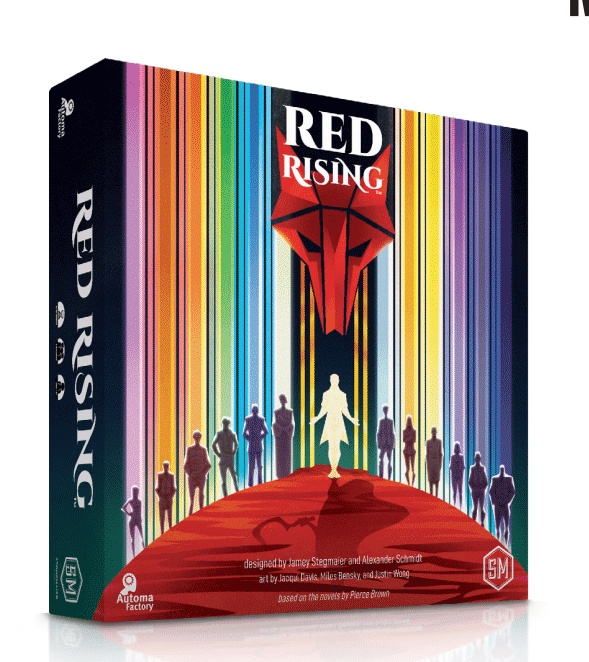 Red Rising Card Game retail version