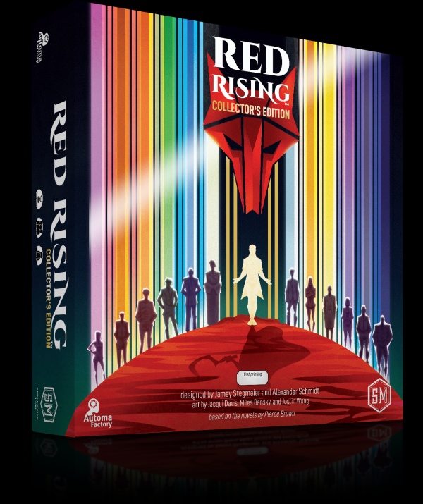 Red Rising Collectors Edition