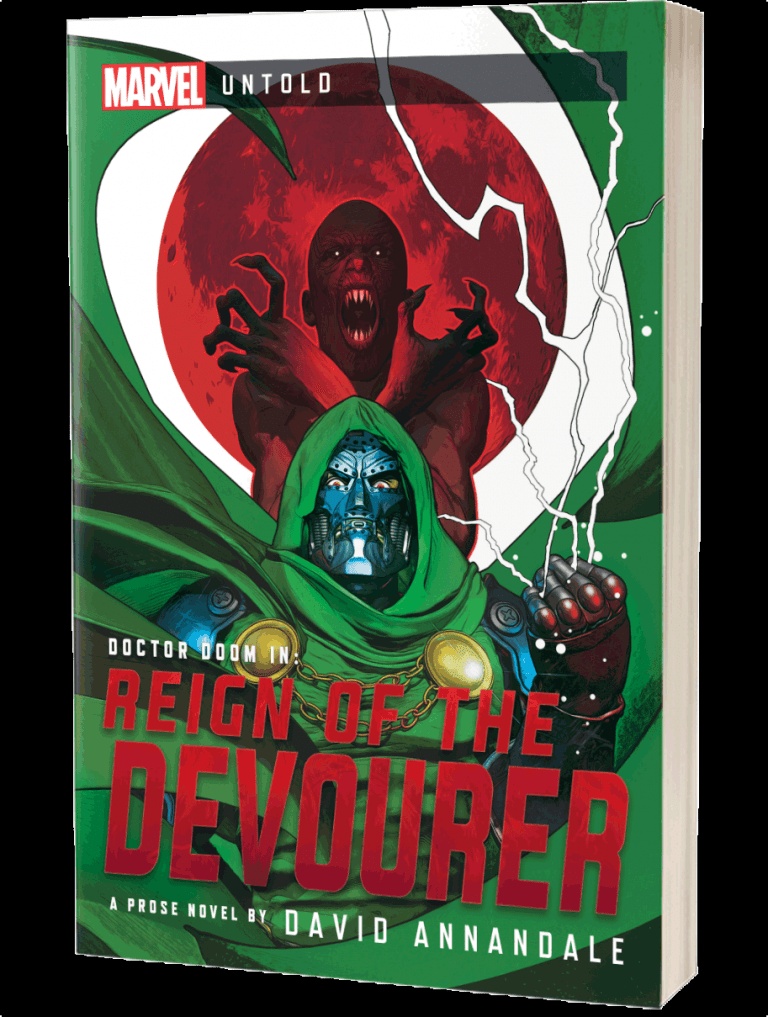 Reign of the Devourer: Marvel Untold