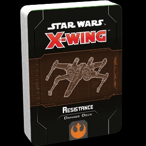 Resistance Damage Deck for Star Wars X-Wing